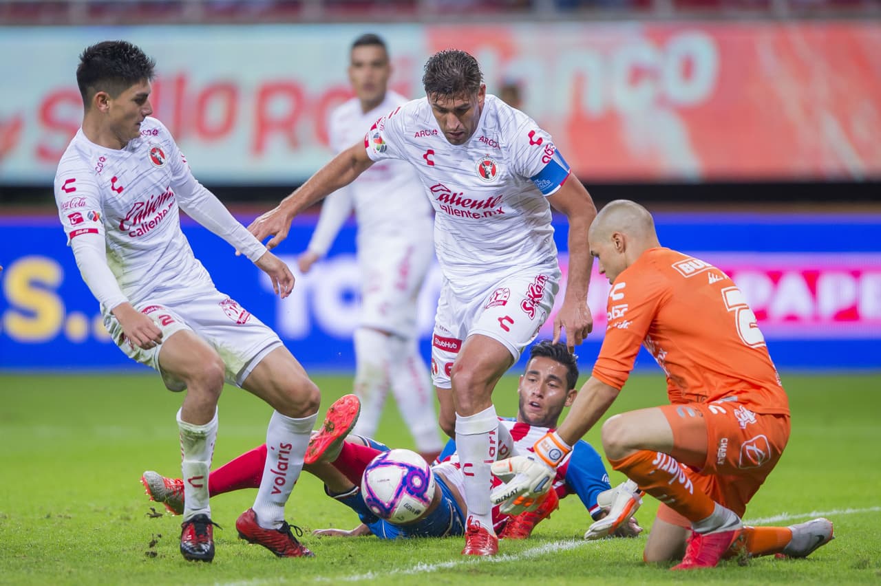 Ariel Nahuelpán anotó por los visitantes al minuto 23’.