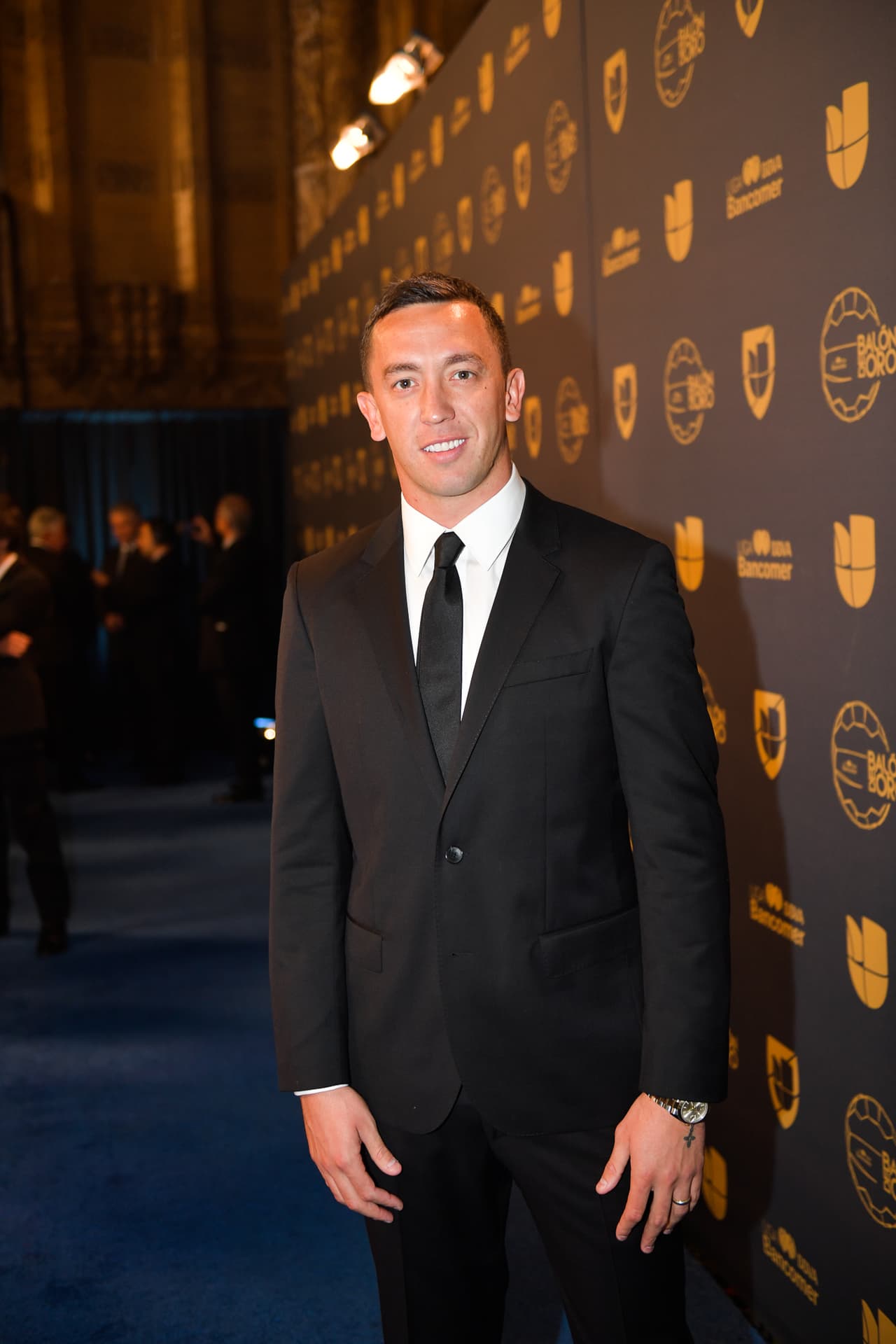 El estelar guardameta de las Águilas del Club América, Agustín Marchesín.