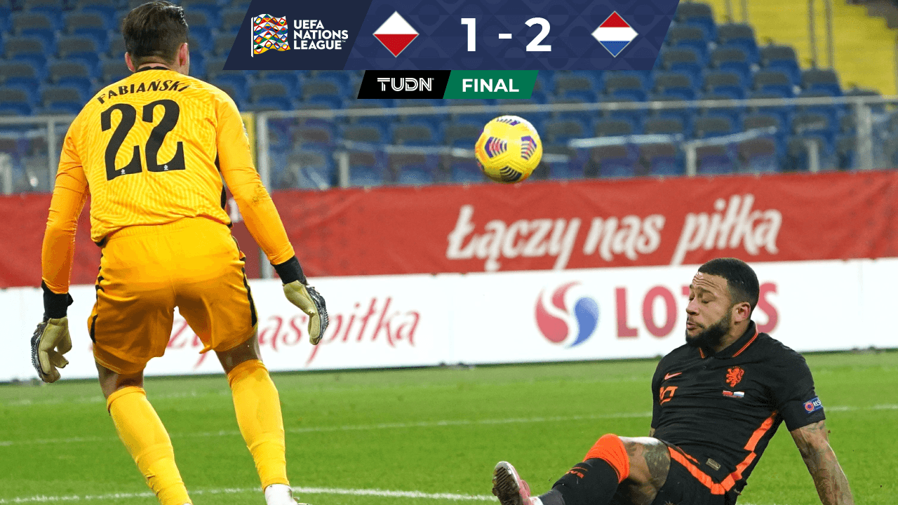 Países Bajos consuma voltereta ante Polonia y queda eliminado