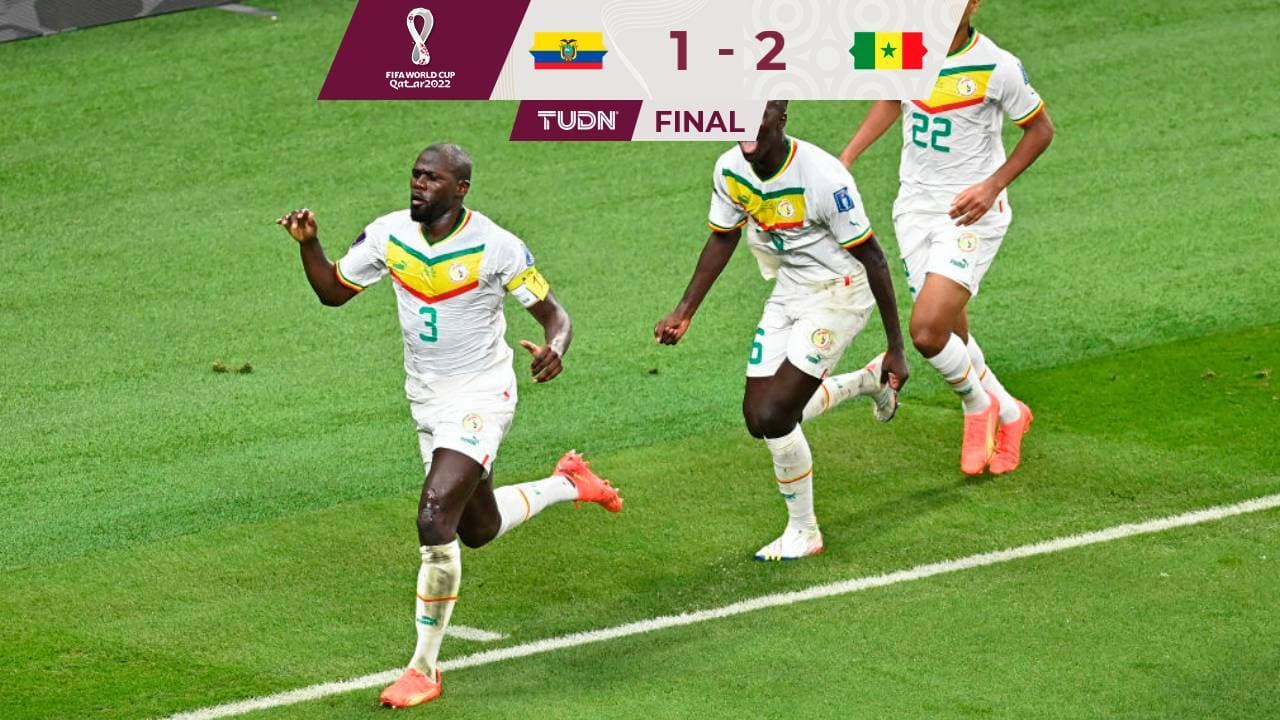 Senegal apaga el sueño de Ecuador y avanza a Octavos en Qatar 2022
