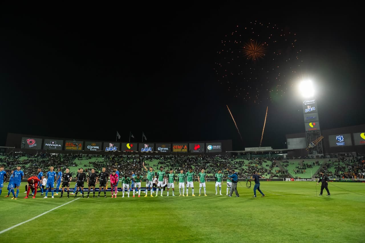 Tigres goleó a domicilio a Santos en el inicio de su andar en el Clausura 2023