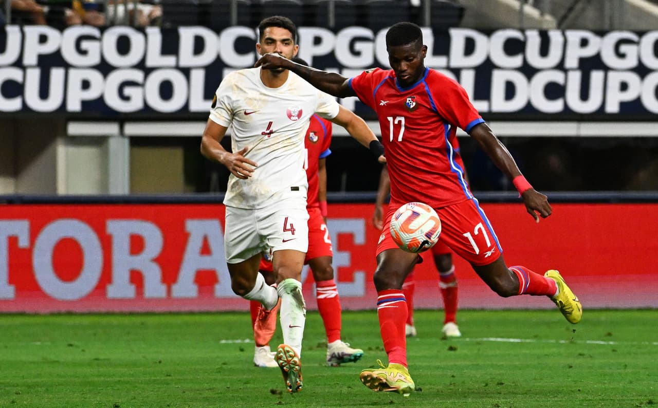 Panamá goleó a Catar en los Cuartos de Final de la Copa Oro con tres goles de Ismael Díaz.