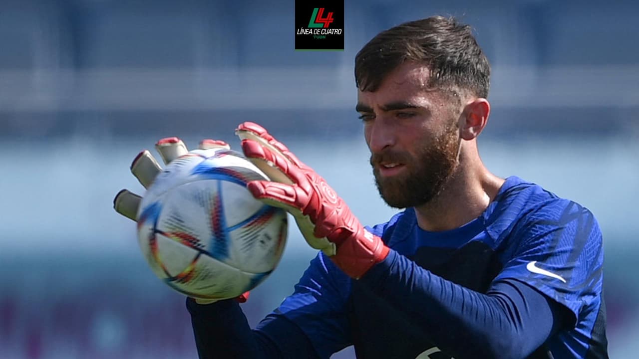 Matt Turner tras su lesión: “Puedo mantener el nivel sin importar las circunstancias”