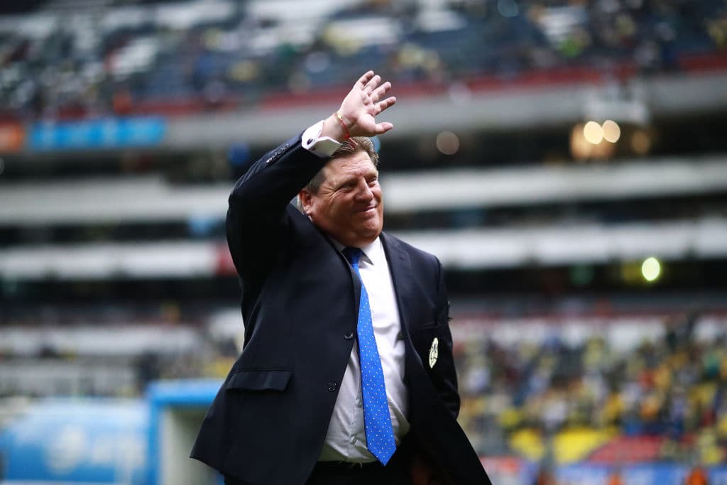 Miguel Herrera reveló que serán 4 años en su nuevo contrato con América