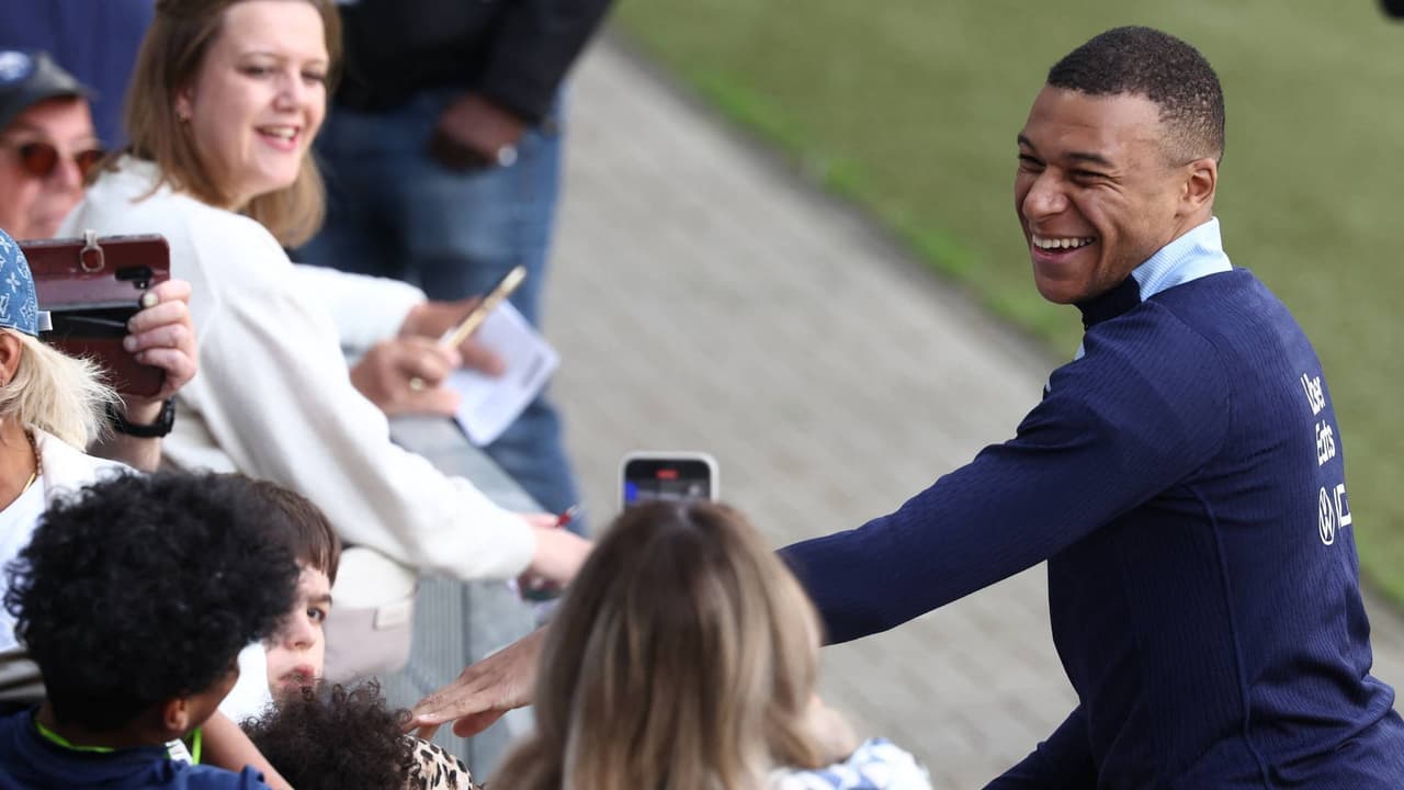 ¿Para preocuparse? Mbappé no entrena con Francia