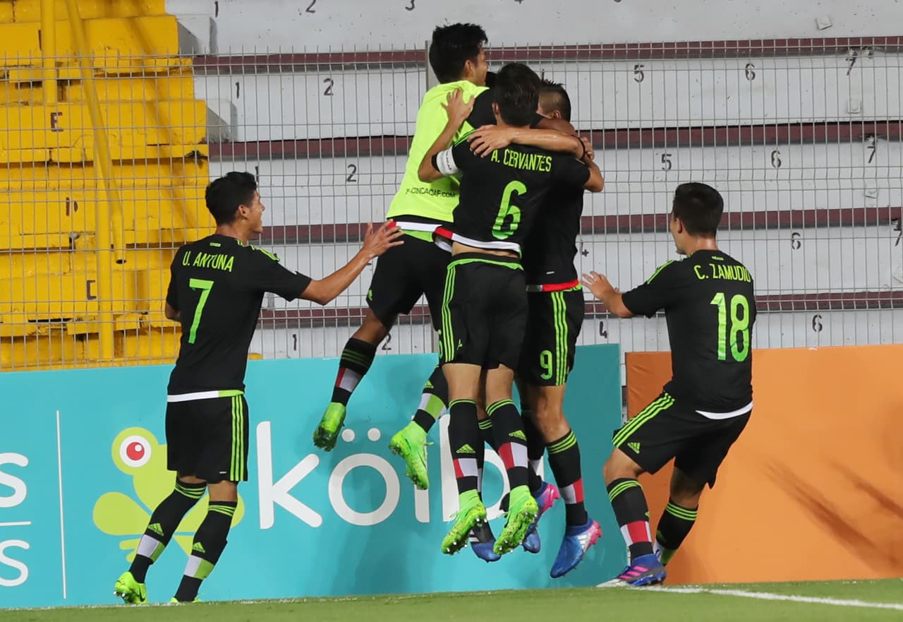 México se impuso 1-0 contra Honduras en el tercer partido del Premundial Sub 20 de Concacaf que se disputa en San José de Costa Rica.
