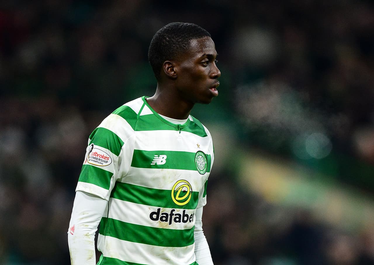 Timothy Weah, en préstamo desde el PSG en el Celtic, podría cambiar de equipo para ir a la Bundesliga con Fortuna Düsseldorf.