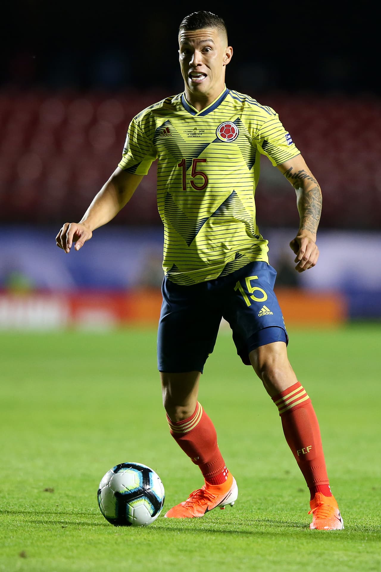 El colombiano tuvo una buena Copa América con su selección y eso llamó la atención del Porto que ya tiene negociaciones avanzadas por el mediocampista.