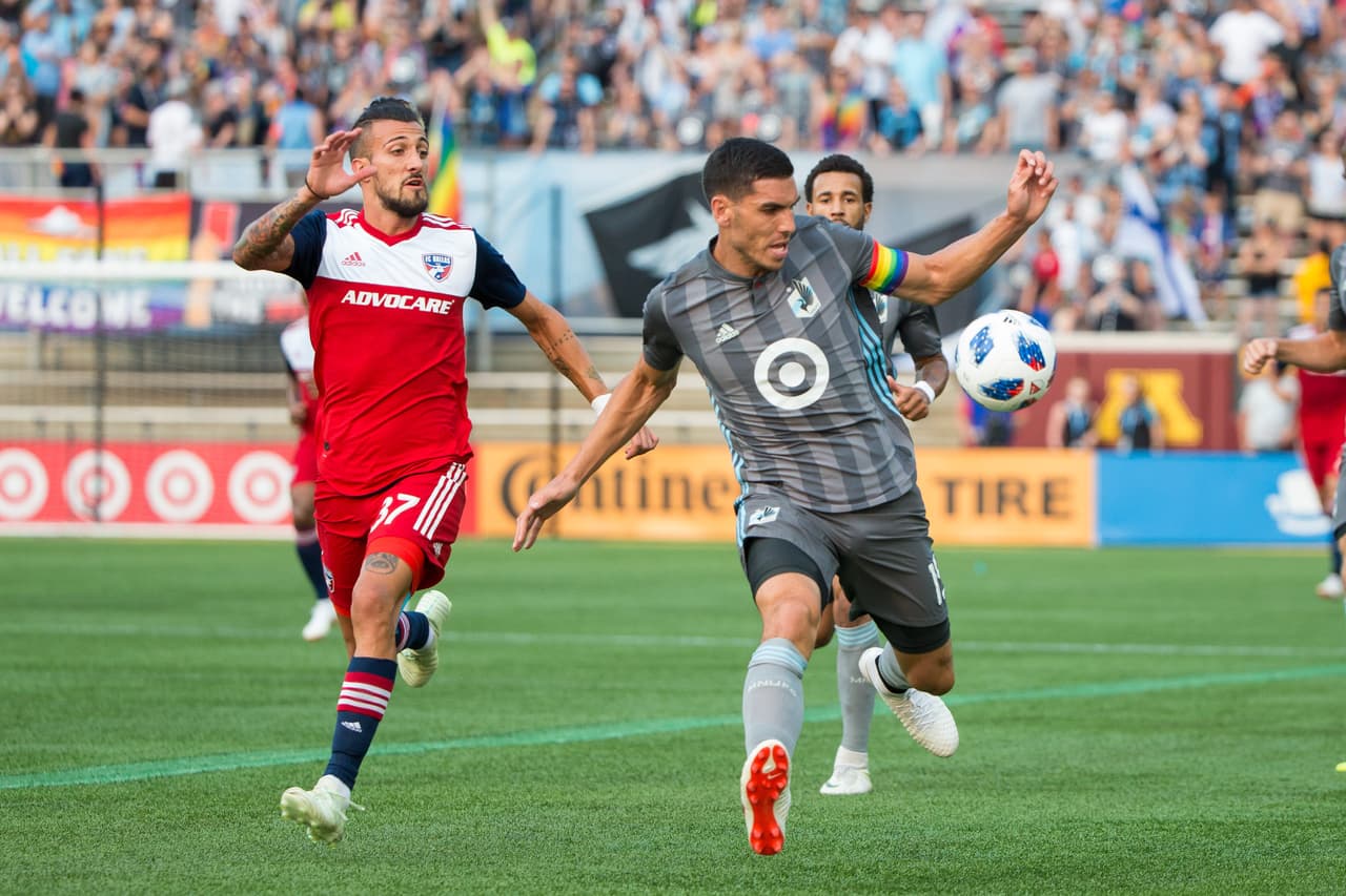 Los compañeros de Darwin Quintero se cansaron de fallar y el ‘Lukaku’ de la MLS no perdonó a los Loons