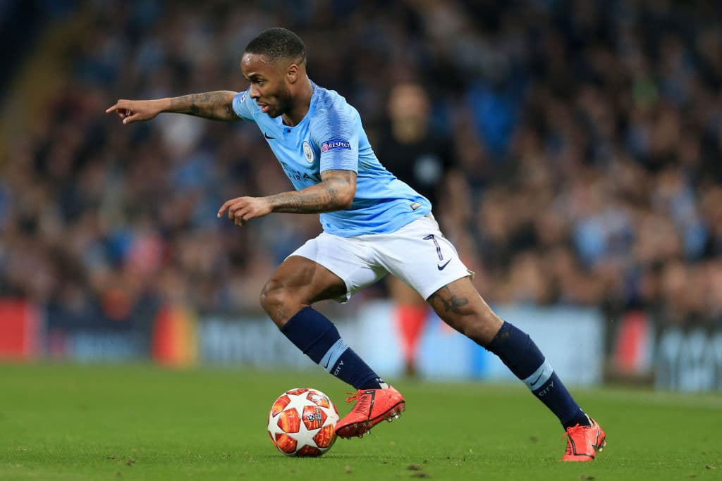 Delantero: Raheem Sterling (Manchester City).