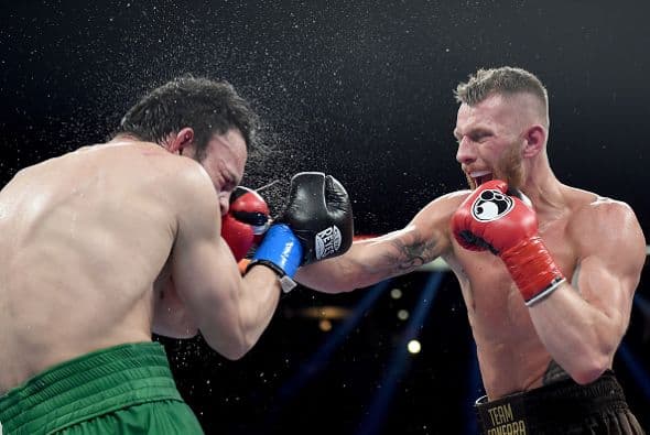 El castigo que por momentos recibía el junior era innecesario.