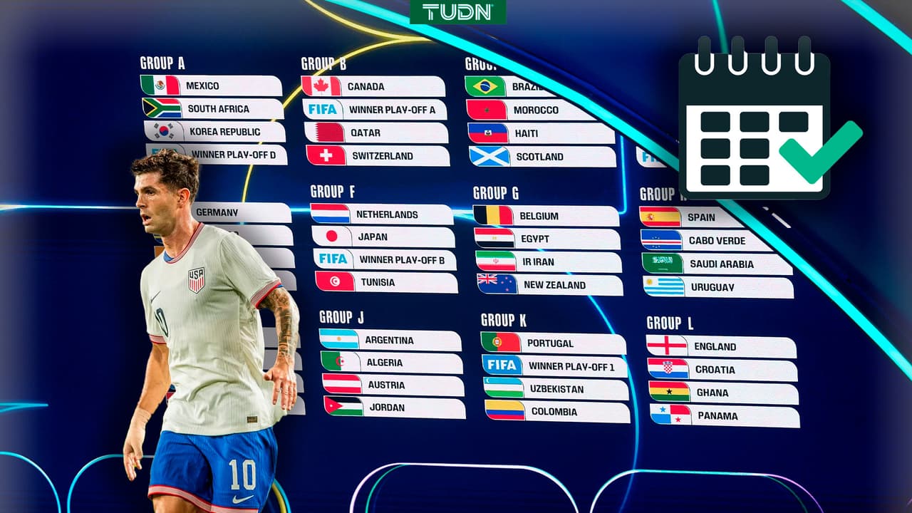 Fechas y horarios de los partidazos que nos esperan en el Grupo D de la Copa del Mundo 2026