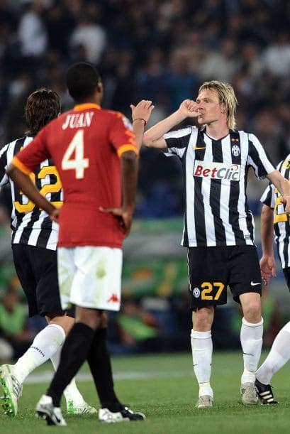 La 'Juve' se llevó el triunfo gracias a los goles de Milos Krasic y Alessandro Matri para el 2-0 final.