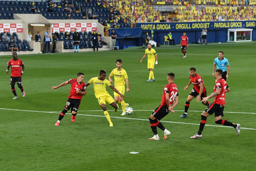 Con gol del colombiano Carlos Bacca, el Villarreal logra sumar los tres puntos y hunden más al Mallorca.