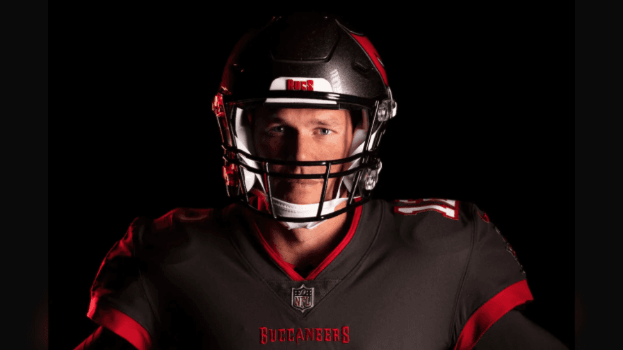 El equipo no dejó pasar la oportunidad para hacer una sesión de fotos con el famoso quarterback