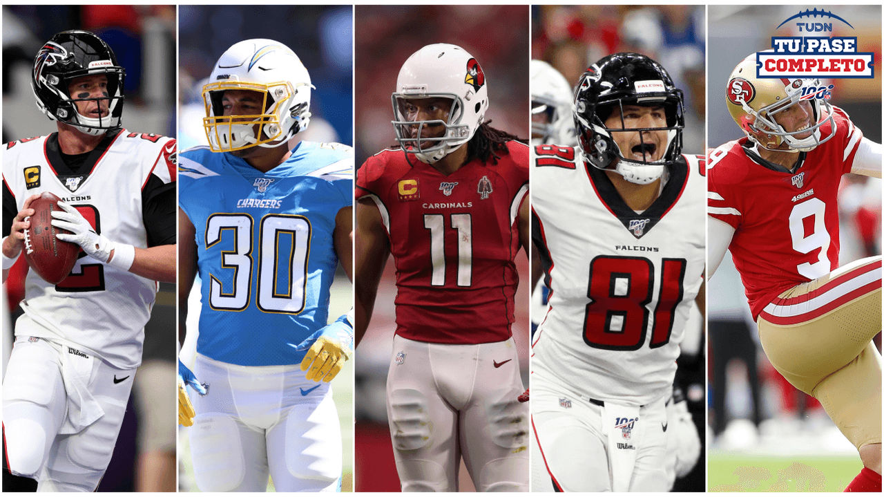 Los jugadores ideales para ser titulares en la Semana 5 de la NFL