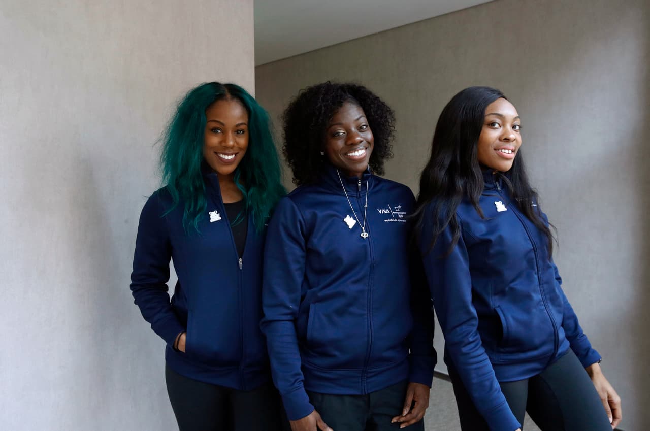 Adigun, quien fue parte del equipo de los Estados Unidos en Londres 2012 –corrió 100 metros vallas–, inició el proyecto con una campaña de crowdfounding para poder crear la Federación nigeriana de bobsleigh, requisito para aspirar a los Juegos.