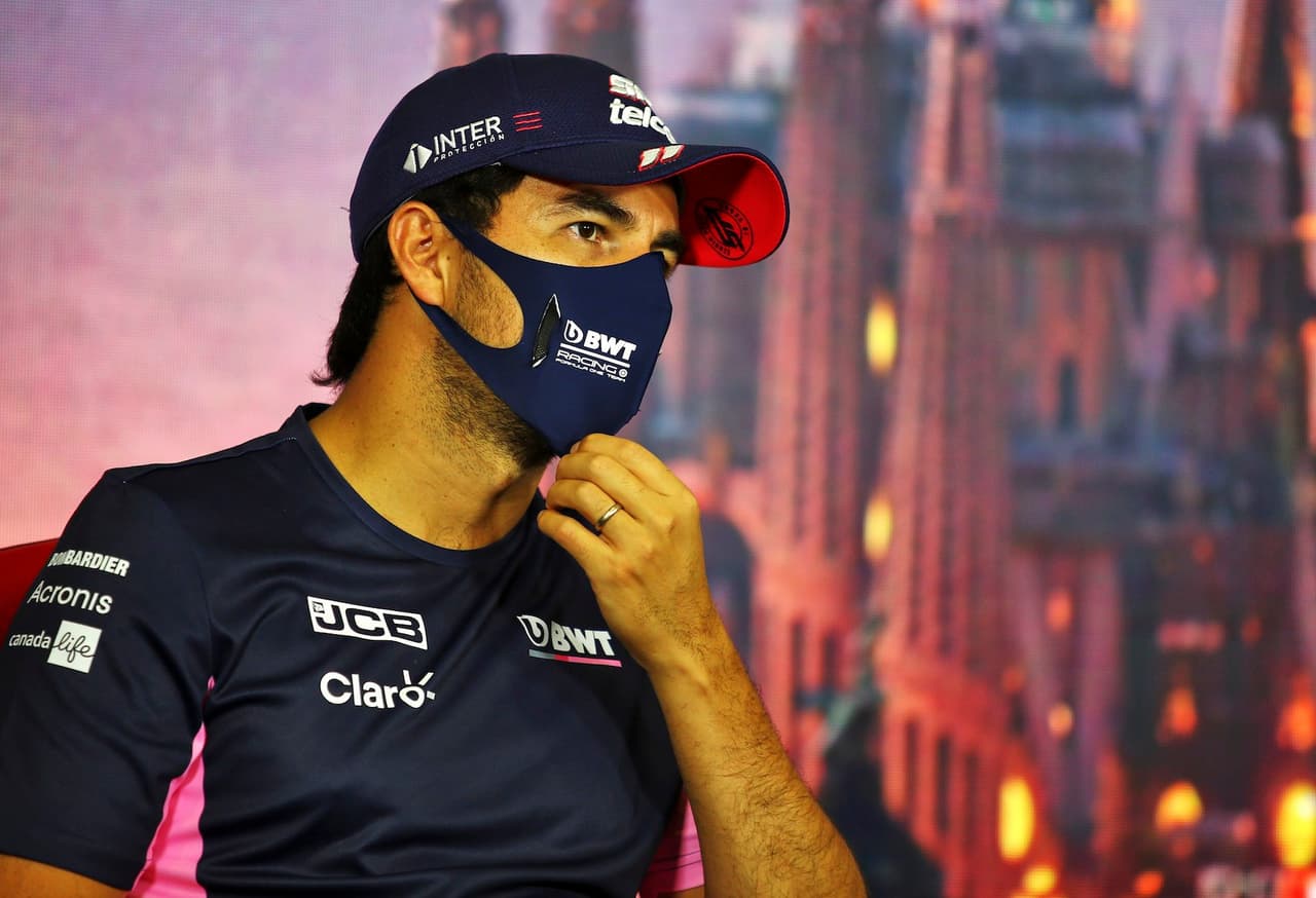 ‘Checo’ Pérez asegura haber perdido tono físico tras coronavirus