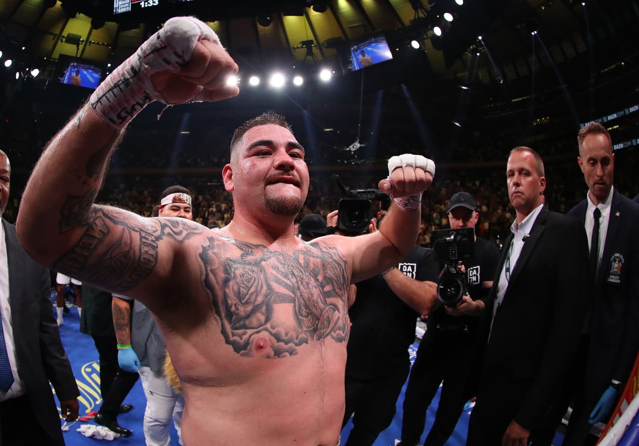 Andy Ruiz descarta revancha en Inglaterra por escándalo de dopaje