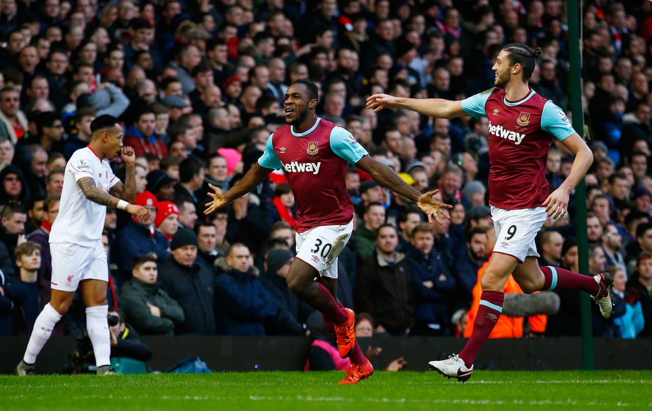 West Ham venció al Liverpool en casa