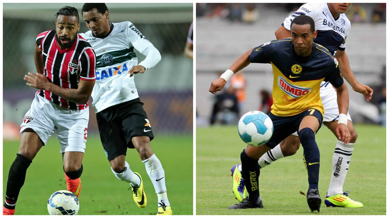 ¿Alguien recuerda a Rosinei del América? No entró en planes de Miguel Herrera en 2012 y volvió a Brasil para ser campeón Libertador con Atlético Mineiro. Hoy está en el Fortaleza.