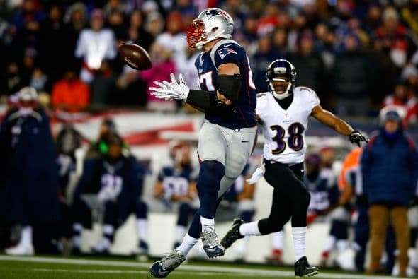 Los New England Patriots consiguieron ir por la corona de la AFC al derrotar por 35-31 a los Baltimore Ravens en la Serie Divisional.