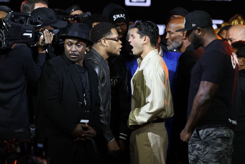 Devin Haney acusa de “alcohólico y borracho” a Ryan García