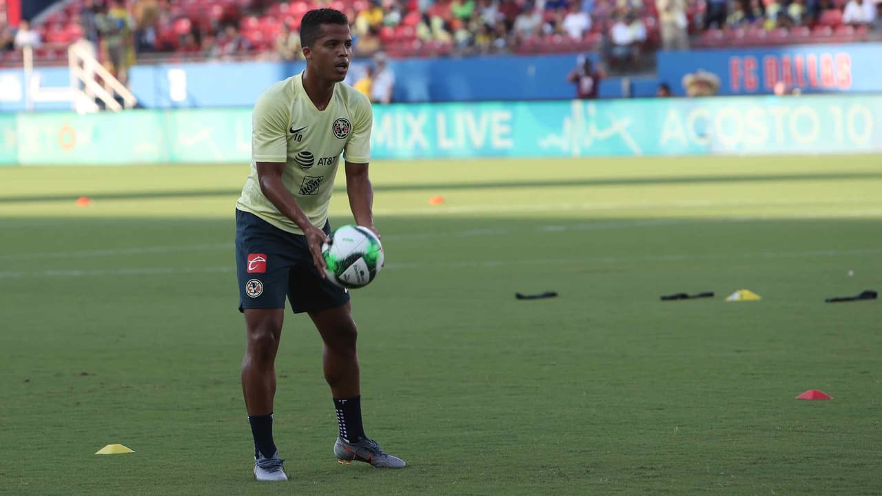 Giovani y su competencia directa para ser titular en América y jugar detrás del '9'