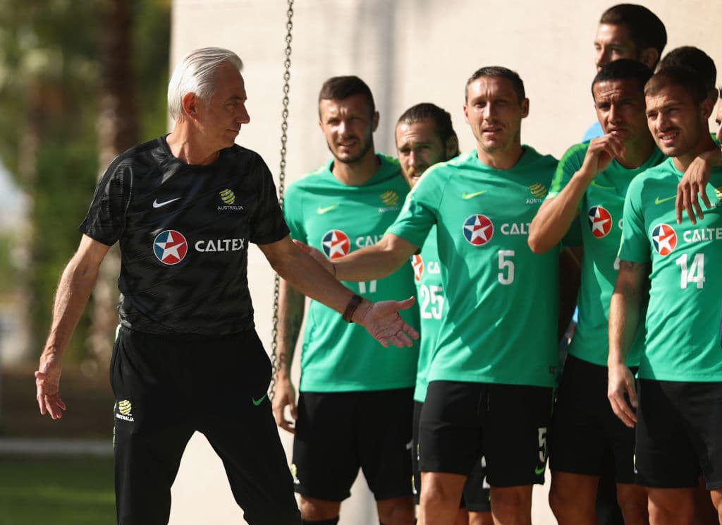 El técnico, el holandés Bert van Marwijk lleva a Australia a la Copa del Mundo de Rusia 2018 luego de vencer a Honduras en el juego de repechaje con pase directo a la justa, que ganaron los Socceroos.