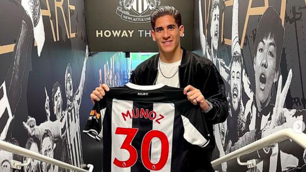 Santiago Muñoz: “Estoy muy contento en la Selección Mexicana”