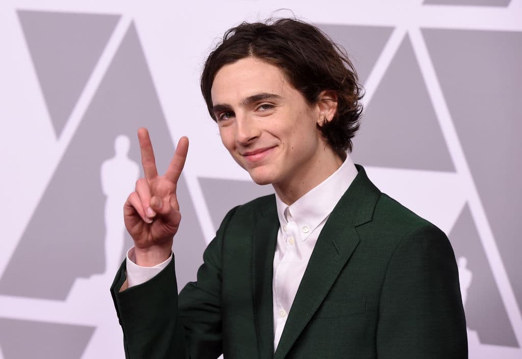 Chalamet está siguiendo los pasos de Gene Wilder y Johnny Depp, quienes han interpretado a Willy Wonka en adaptaciones a la pantalla grande.