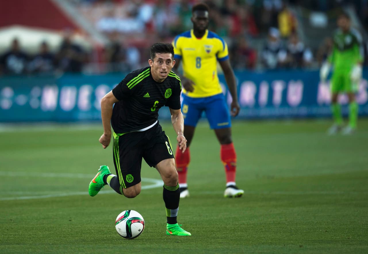 Héctor Herrera, el volante del Porto es otro de los jugadores que estamos casi seguros estarán en el juego ante Trinidad y Tobago. Aunque no ha tenido su mejor nivel en selección no dudamos que el ‘Tuca’ quiera probarlo.