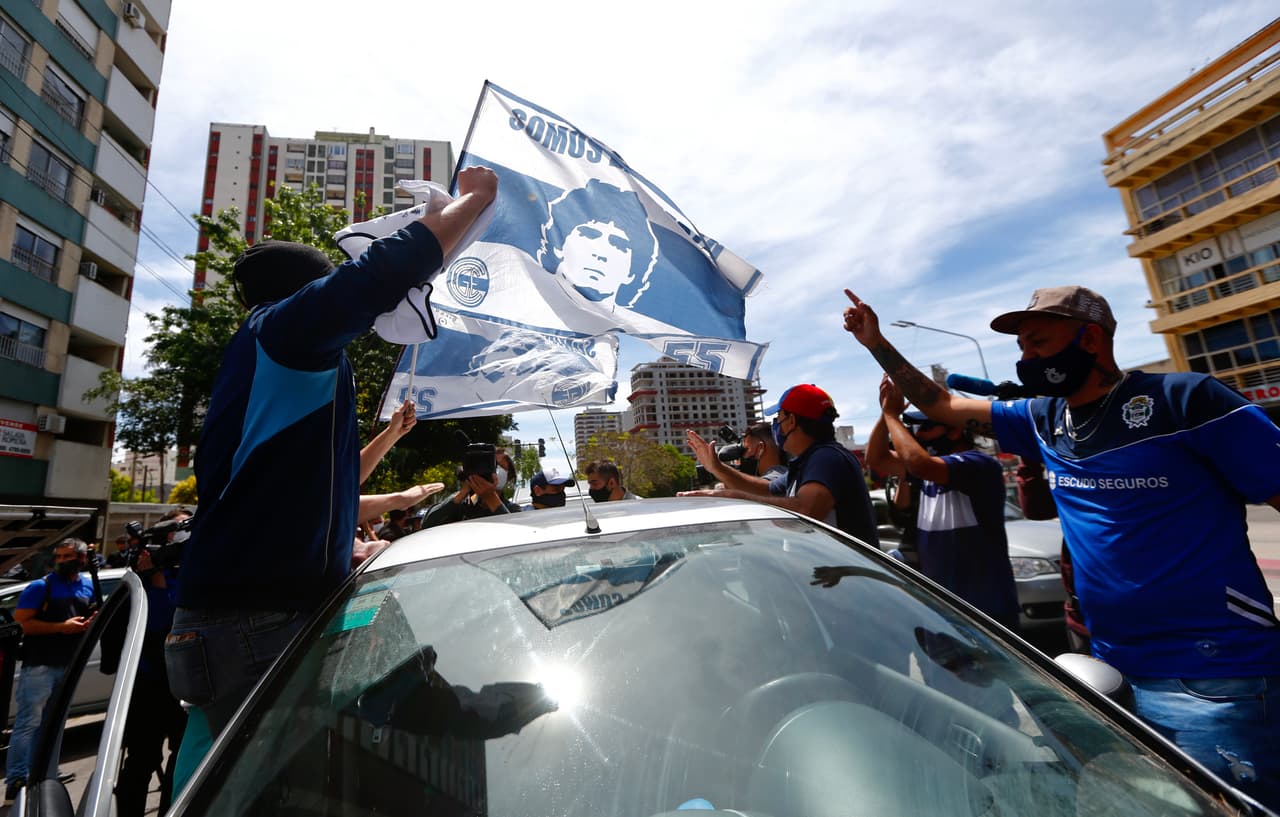 Decretan tres días de luto en Argentina por muerte de Maradona