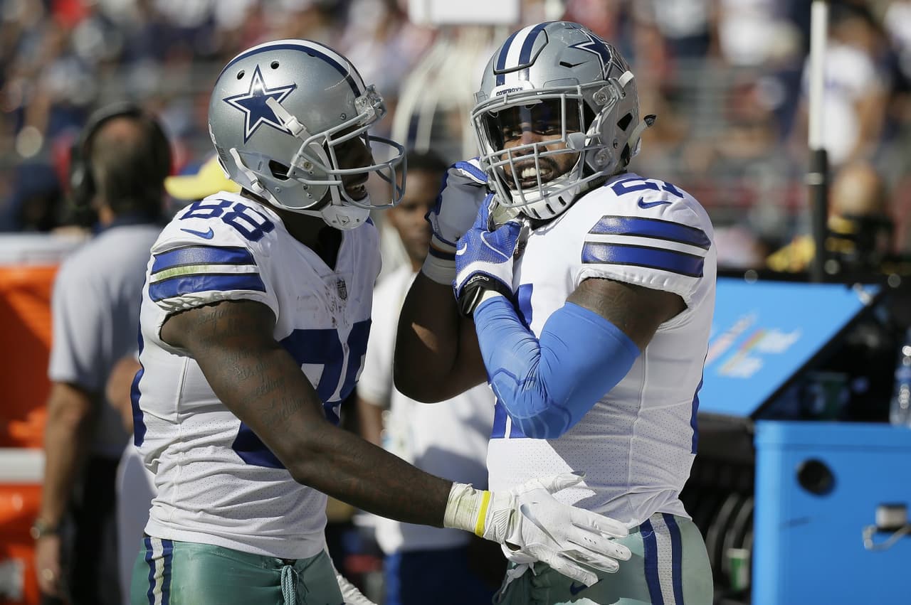 Los Cowboys se levantan de una etapa difícil en la temporada y vuelven a mostrarse como un equipo poderoso.
