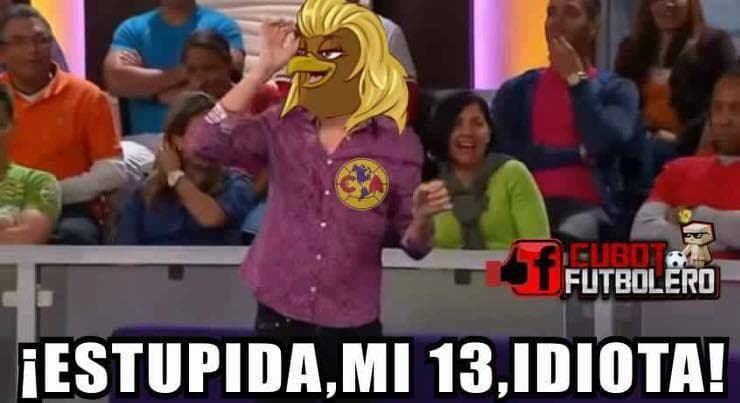 Los memes se burlan de la eliminación del América en semifinales de la Liga MX ante Monterrey.
