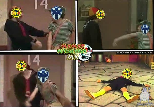 Los memes se burlan de la eliminación del América en semifinales de la Liga MX ante Monterrey.