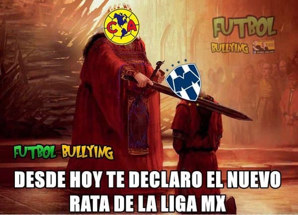 Los memes se burlan de la eliminación del América en semifinales de la Liga MX ante Monterrey.