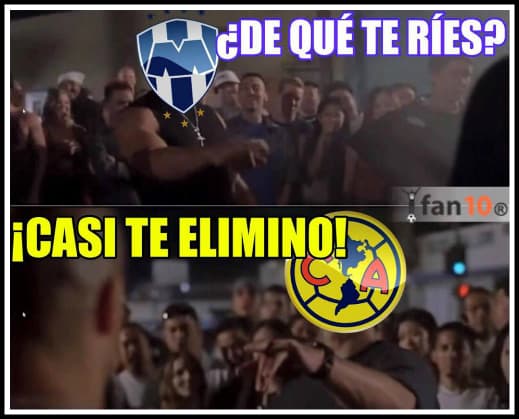 Los memes se burlan de la eliminación del América en semifinales de la Liga MX ante Monterrey.
