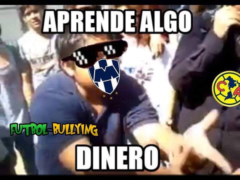 Los memes se burlan de la eliminación del América en semifinales de la Liga MX ante Monterrey.