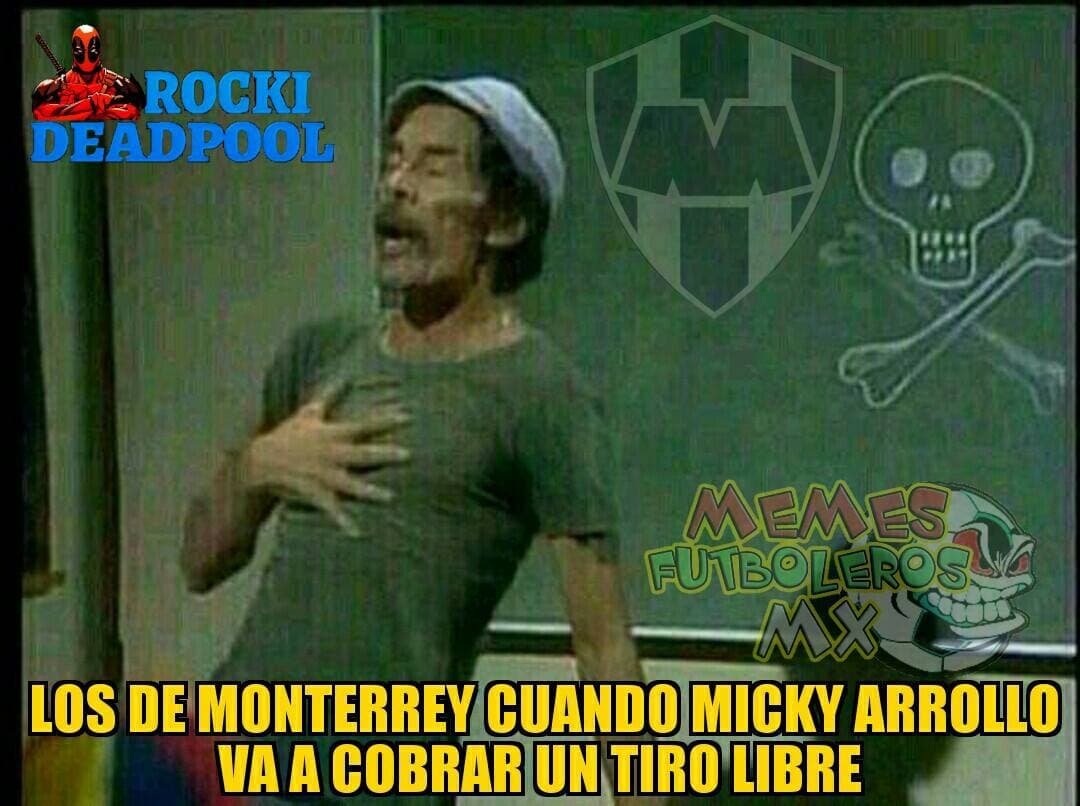 Los memes se burlan de la eliminación del América en semifinales de la Liga MX ante Monterrey.