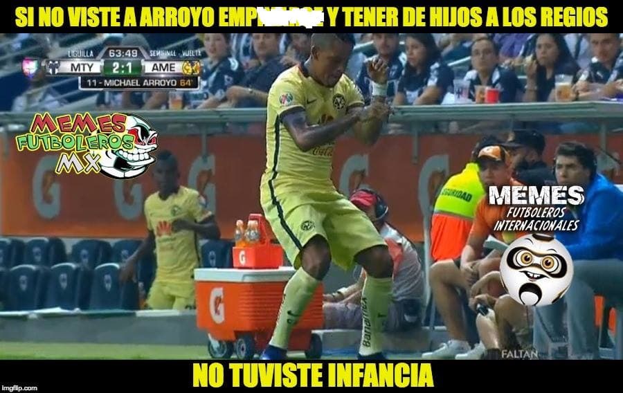 Los memes se burlan de la eliminación del América en semifinales de la Liga MX ante Monterrey.