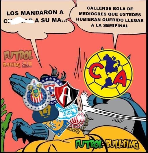 Los memes se burlan de la eliminación del América en semifinales de la Liga MX ante Monterrey.