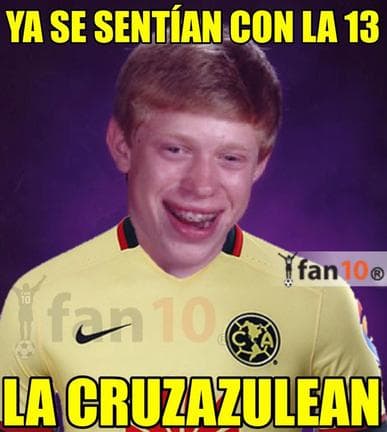 Los memes se burlan de la eliminación del América en semifinales de la Liga MX ante Monterrey.