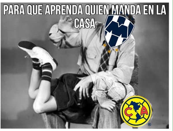 Los memes se burlan de la eliminación del América en semifinales de la Liga MX ante Monterrey.