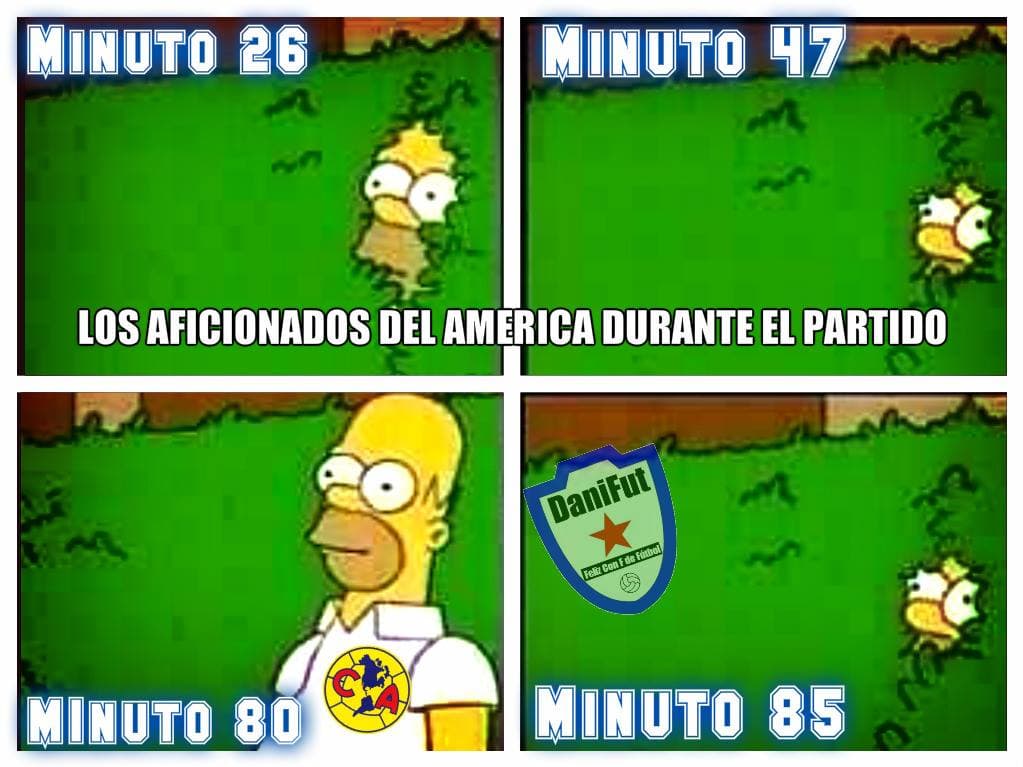 Los memes se burlan de la eliminación del América en semifinales de la Liga MX ante Monterrey.
