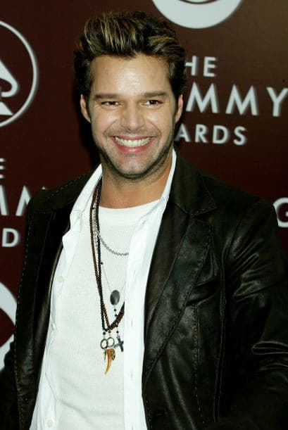 El nombre de Ricky ya era bien conocido en todo el mundo.