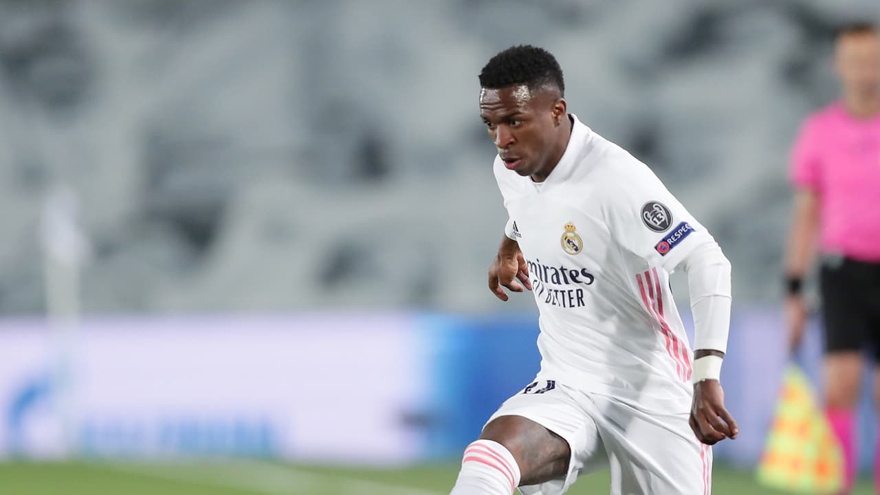 Vinicius: “Sé que puedo ser uno de los mejores del Real Madrid”