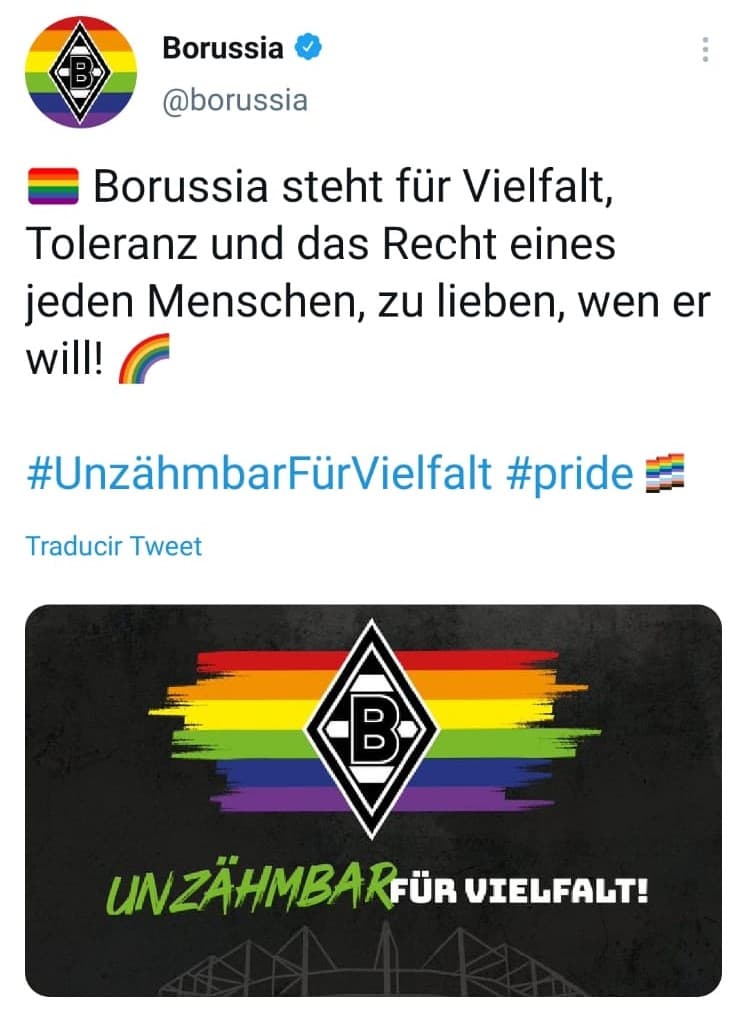 El alcalde de la ciudad, Dieter Reiter, había solicitado que el estadio luciera los colores del colectivo.