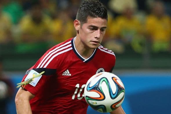La magia y los goles de James Rodríguez lo pusieron en la orbita de varios clubes de renombre, El colombiano subió su valor un 44.5%, de 37.1 a 53.6 mde.