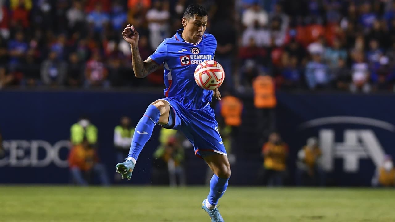 'Cata' Domínguez listo para reaparecer con Cruz Azul